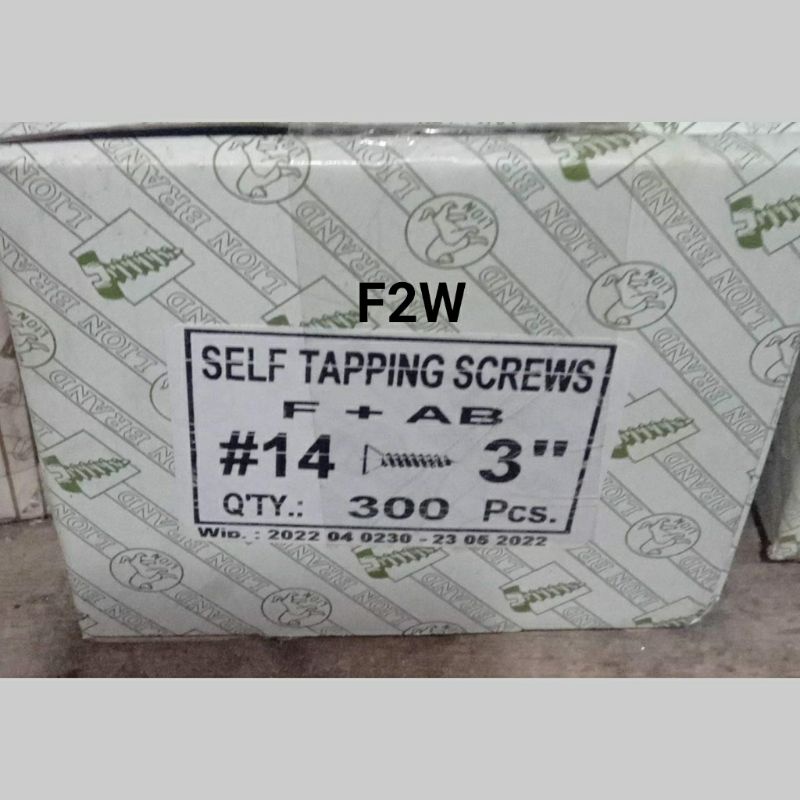 Jual SEKRUP TAPING FAB 14X3