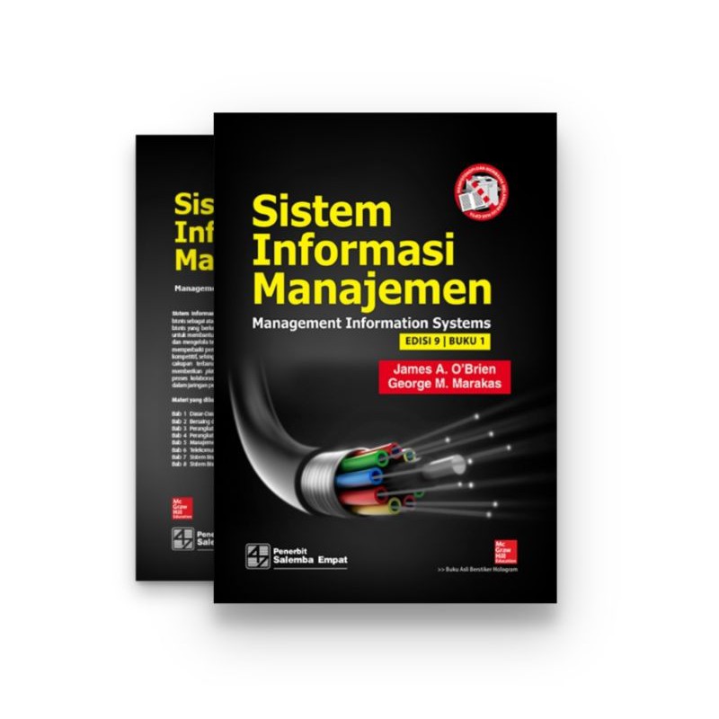 Jual Sistem Informasi Manajemen Edisi 9 Jilid 1James A.O Brien | Shopee ...