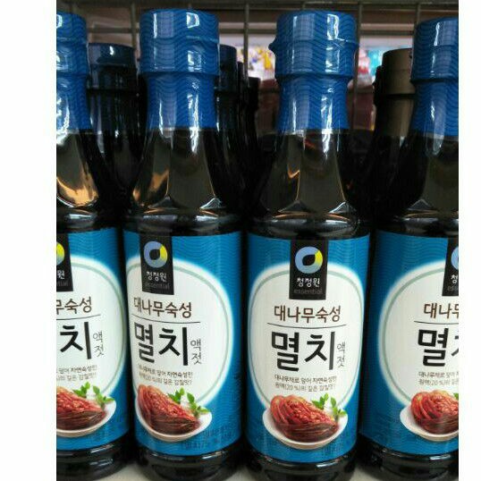 Jual Myolci Ekjot Kecap Ikan Teri Anchovy Sauce Gr Shopee Indonesia