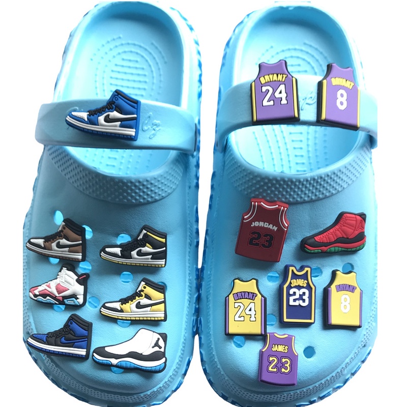 Jual 172 Pin Sandal Crocs Jibbitz Sepatu Basket Lucu Keren Hiasan