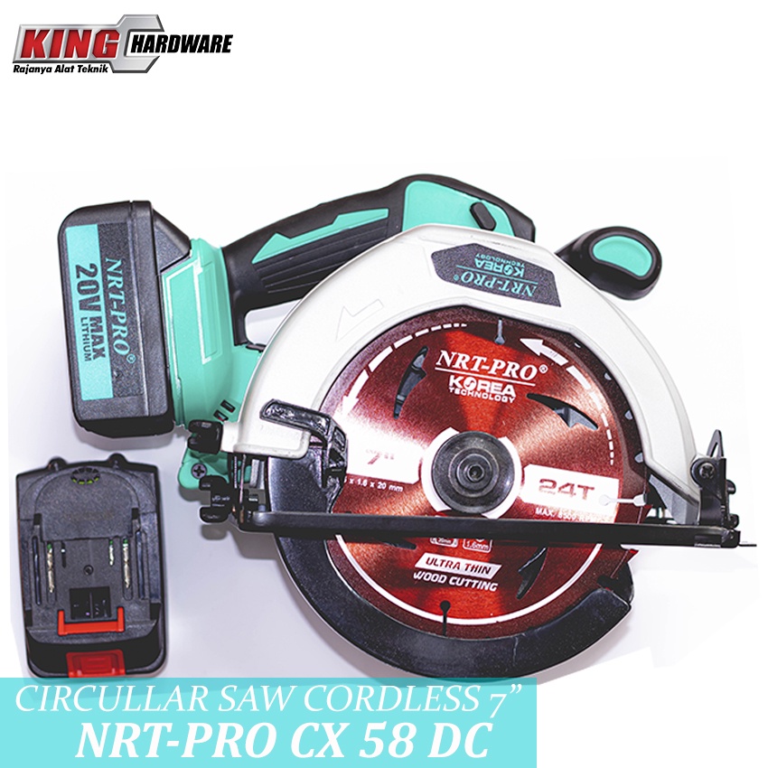 Nrt pro circular saw cordless new arrivals