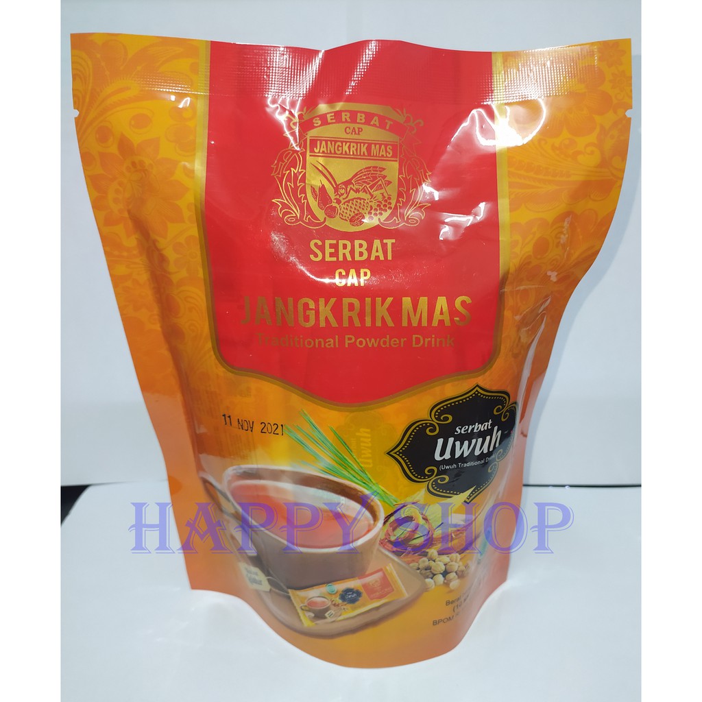 Jual Minuman Tradisional Herbal Serbat Jangkrik Mas Uwuh Shopee Indonesia