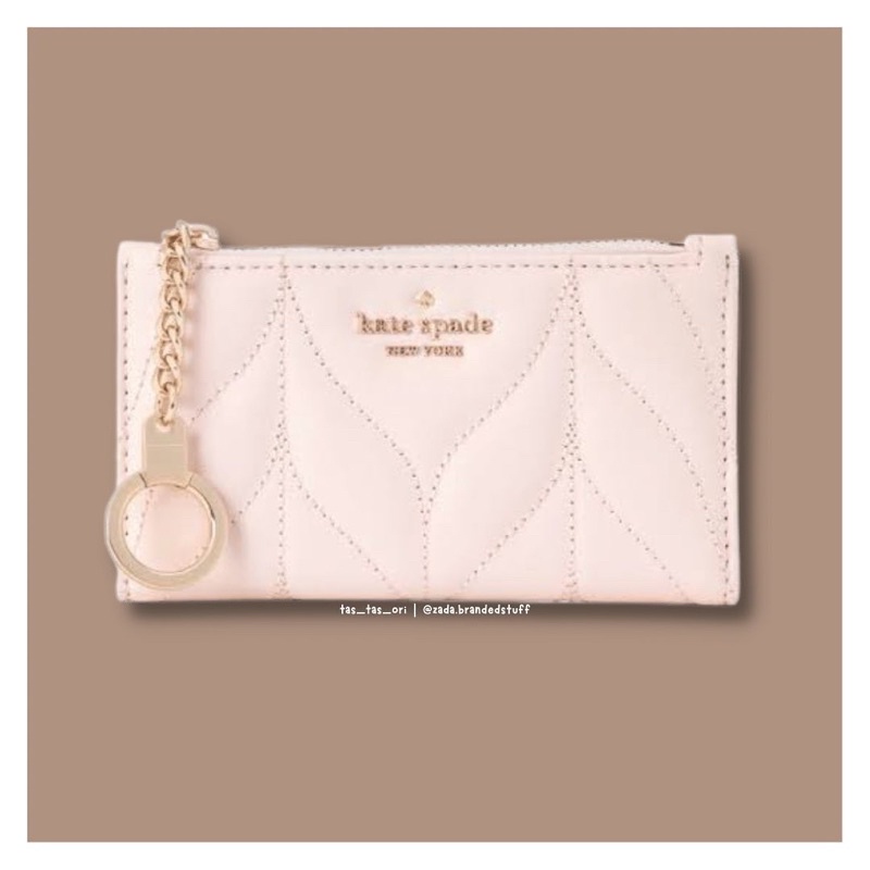 Kate Spade briar lane quilted newest mikey in Peach Puff