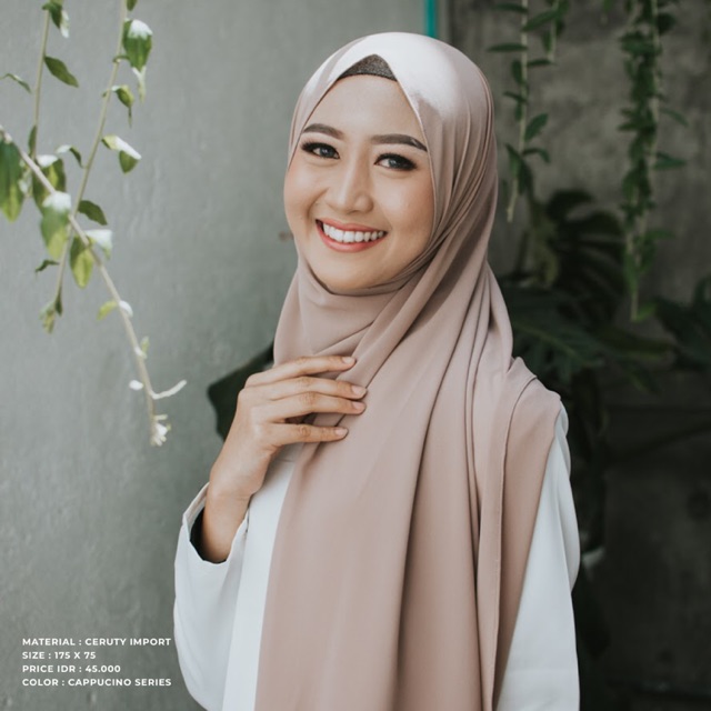 Jual Ima shawl cappucino series | Shopee Indonesia