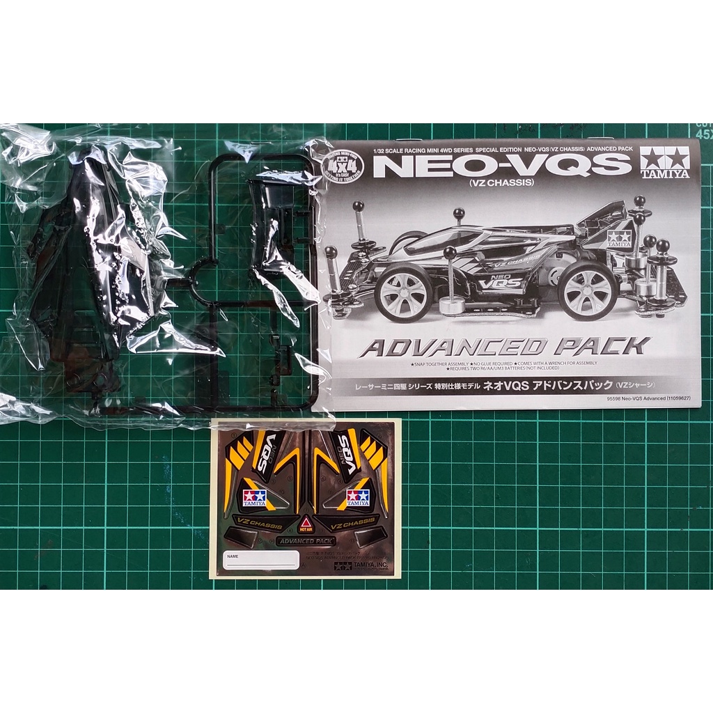 Jual Tamiya Body 95598 Neo-VQS Advanced Pack | Shopee Indonesia