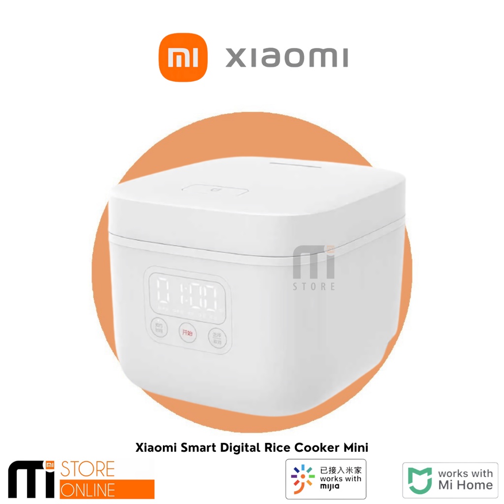 Jual Xiaomi Smart Electric Rice Cooker Mini 1.6L Digital Penanak Nasi