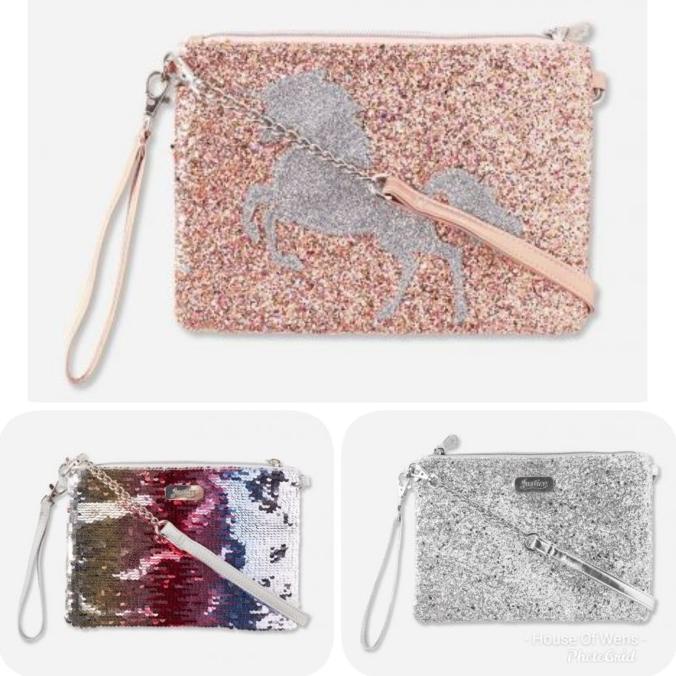 Jual JUSTICE CONVERTIBLE CROSSBODY BAG TAS SLEMPANG JUSTICE Shopee