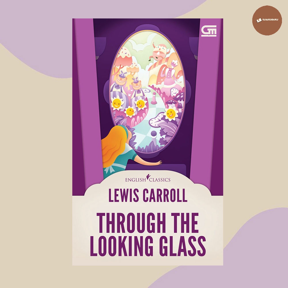 Jual Buku Novel English Classincs: Through The Looking Glass | Shopee ...