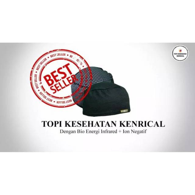 Jual Topi Sehat Kenrical 100 Original Hitam Shopee Indonesia 5180