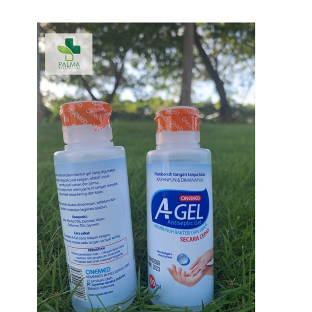 Jual Aseptic Gel Ml Merk Onemed Shopee Indonesia