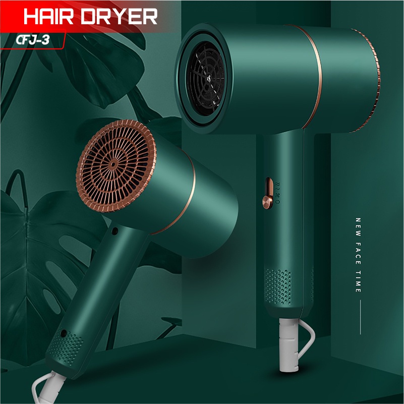 Jual Hair Dryer 800w Alat Pengering Rambut Bisa Diatur Suhu Hair Dryer