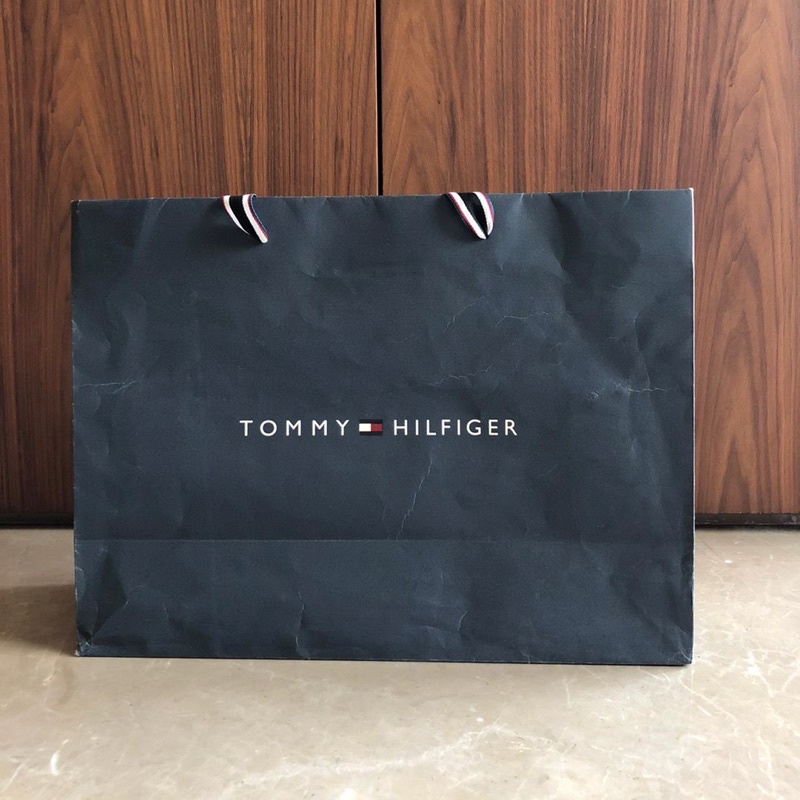 Paper bag best sale tommy hilfiger