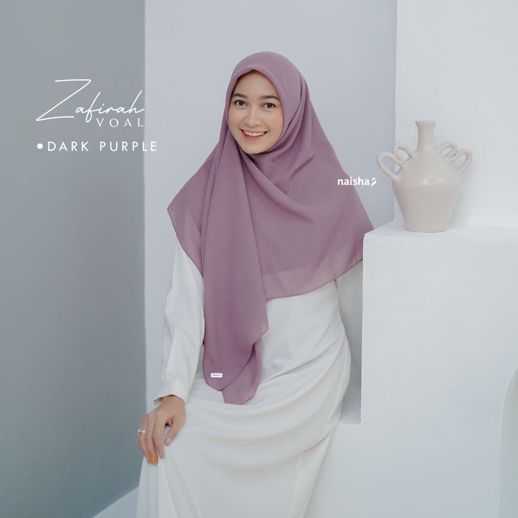 Jual Naisha Official Zafirah Voal Voal Segiempat Voal Malay