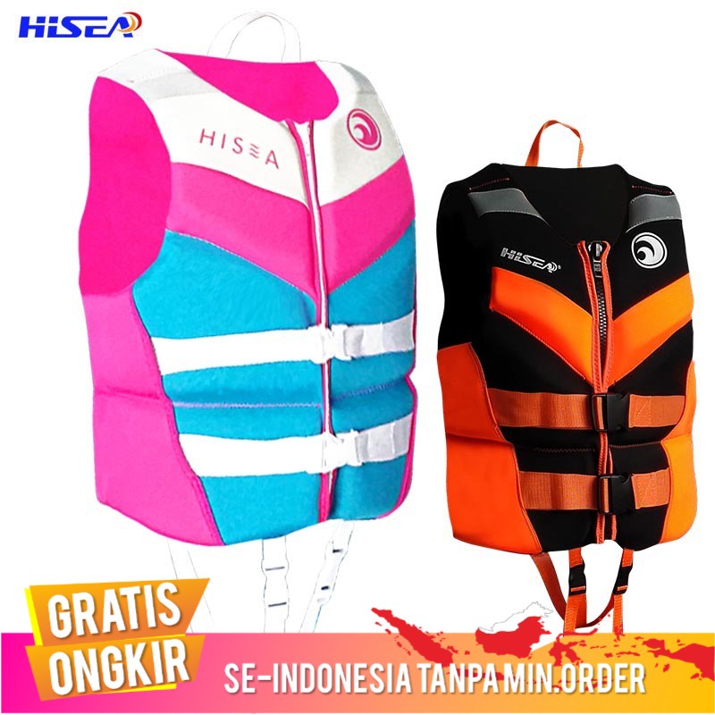 Jual Stock Kehidupan Air Jaket Impor Apung Kapas Mengisi Anak Rompi ...