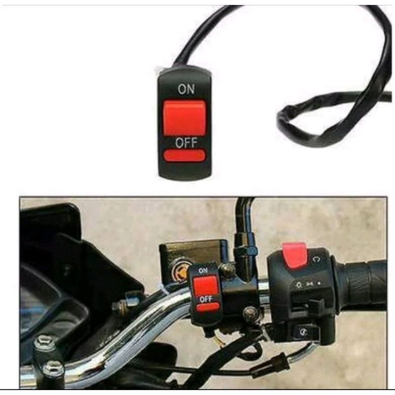 Jual Saklar On Off Stang Universal | Shopee Indonesia