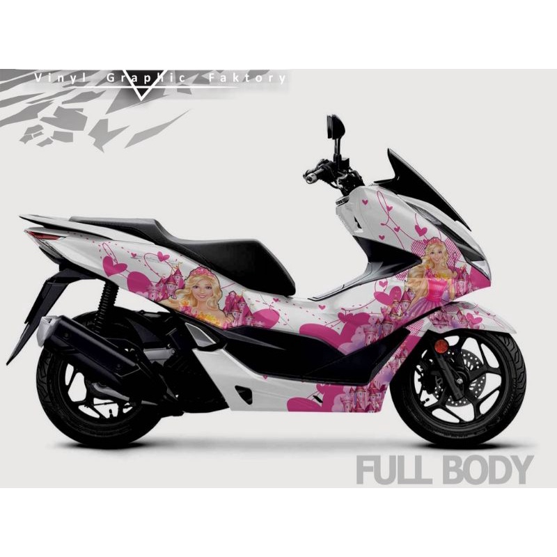 Jual Decal Sticker Motor Honda Pcx New Full Body Shopee Indonesia