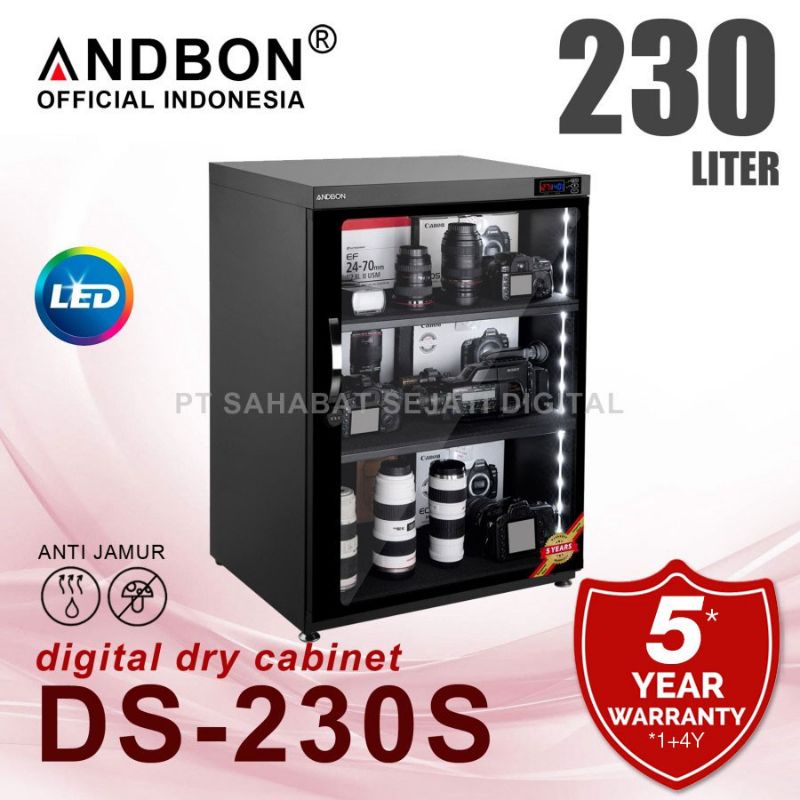 Jual Dry Box Dry Cabinet Andbon Ds S Shopee Indonesia