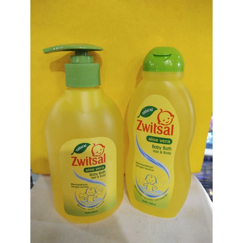 Jual ZWITSAL BABY BATH NATURAL 2 In 1 HAIR & BODY 300ml.200ml | Shopee ...