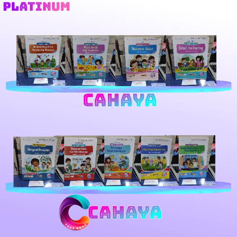 Jual BUKU TEMATIK PLATINUM KELAS 5 TEMA 1 2 3 4 5 6 7 8 9 KURIKULUM ...