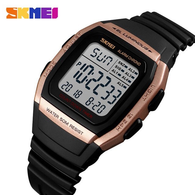 Jual SKMEI 1278 Jam Tangan Pria Wanita Digital Anti Air WATCHKITE