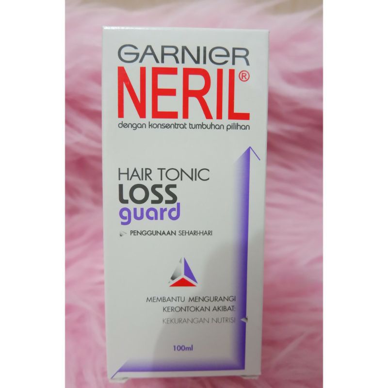 Jual Garnier Neril Hair Tonic Loss Guard 100ml | Shopee Indonesia