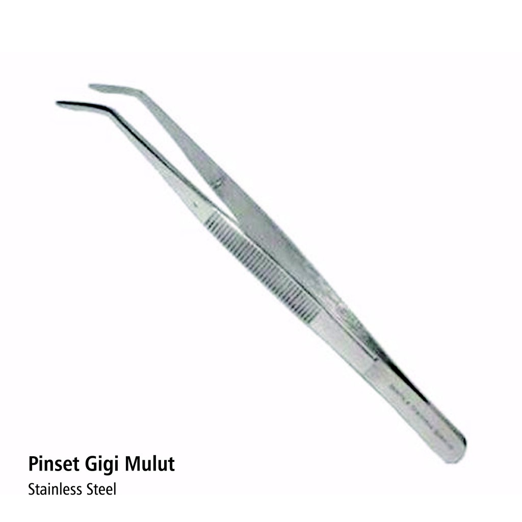 Jual Pinset Gigi - Dental Tweezer Onemed | Shopee Indonesia