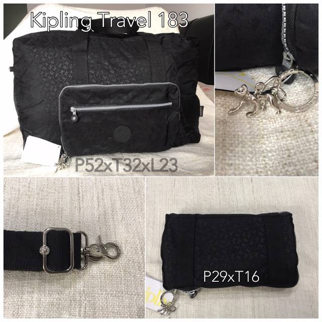Jual Travel Bag Kipling Lipat dijamin bagus,kuat buat Travelling sangat