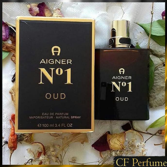 Jual ORIGINAL PARFUM Aigner No 1 Oud 100ml EDP for Unisex