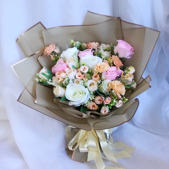 Jual Artificial Flower Bouquet | Shopee Indonesia