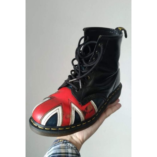 Jual docmart union jack classic | Shopee Indonesia