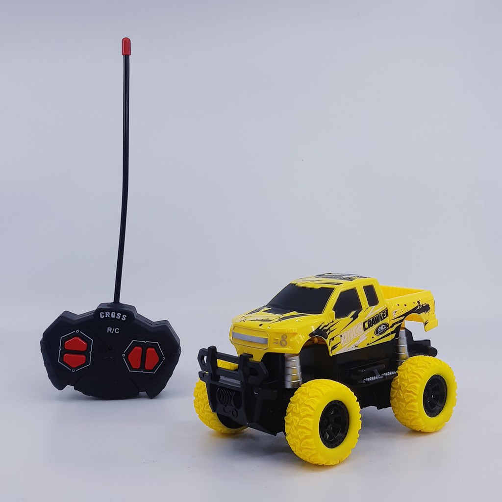 Jual Mobil RC remote control SUV Off Road Vehicle skala 1:30 bisa maju ...