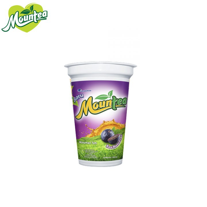 Jual Mountea Blackcurrent 180ml x 24 | Shopee Indonesia