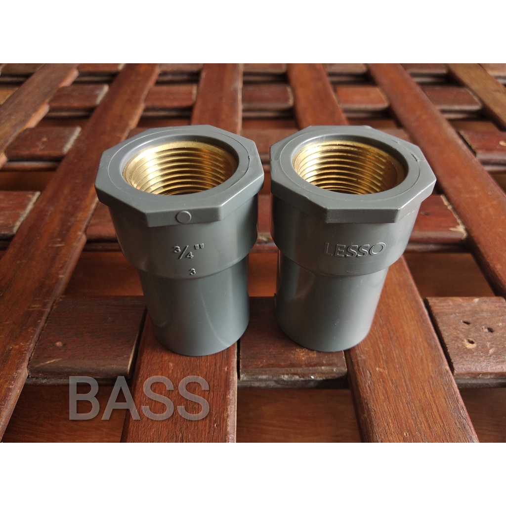 Jual Sock Drat Dalam PVC Lesso AW 3/4