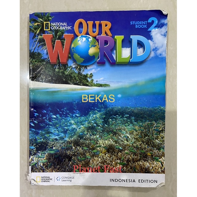 Jual OUR WORLD STUDENT BOOK LEVEL 2 (BEKAS) | Shopee Indonesia