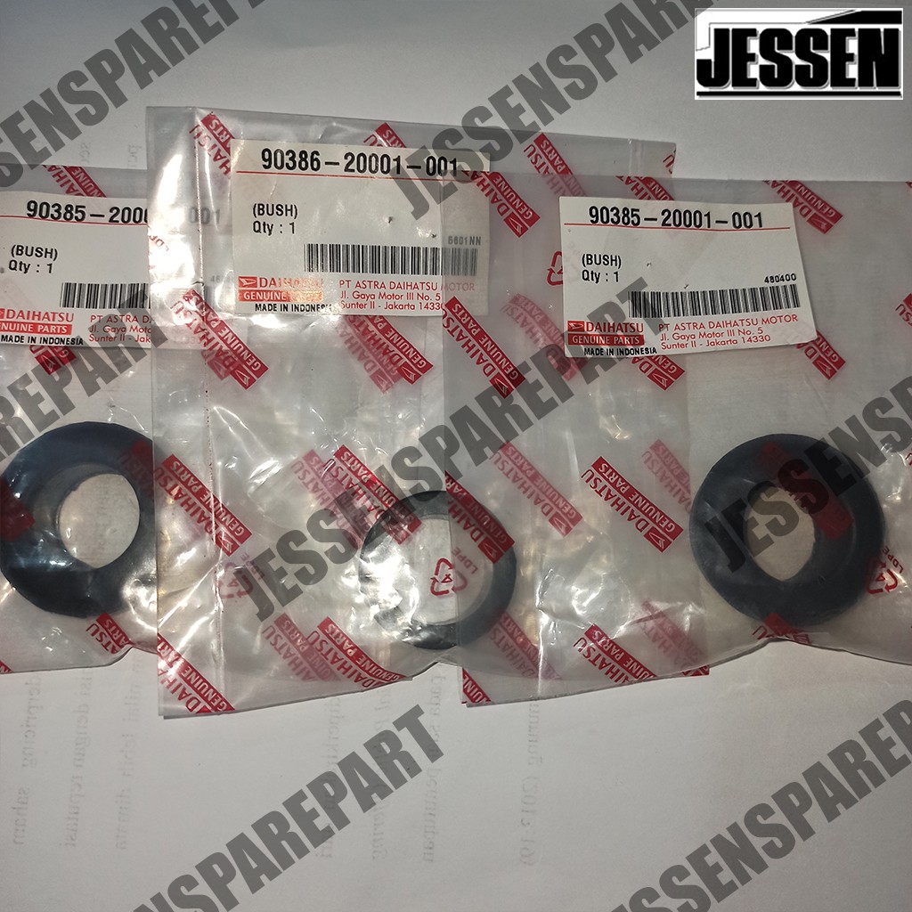 Jual Bushing Karet Lateral Stabil Belakang Avanza Xenia Rush Terios