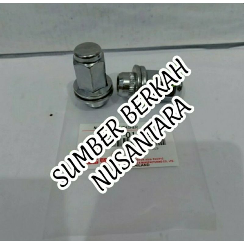 Jual mur roda hilux atau innova 90942-01109 | Shopee Indonesia