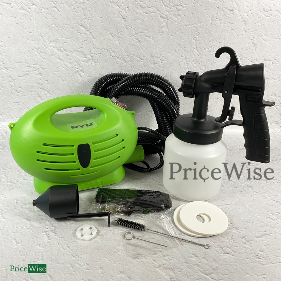 Jual Mesin Semprot Cat Listrik RSE 800-1 Ryu / Spray Gun Electric ...