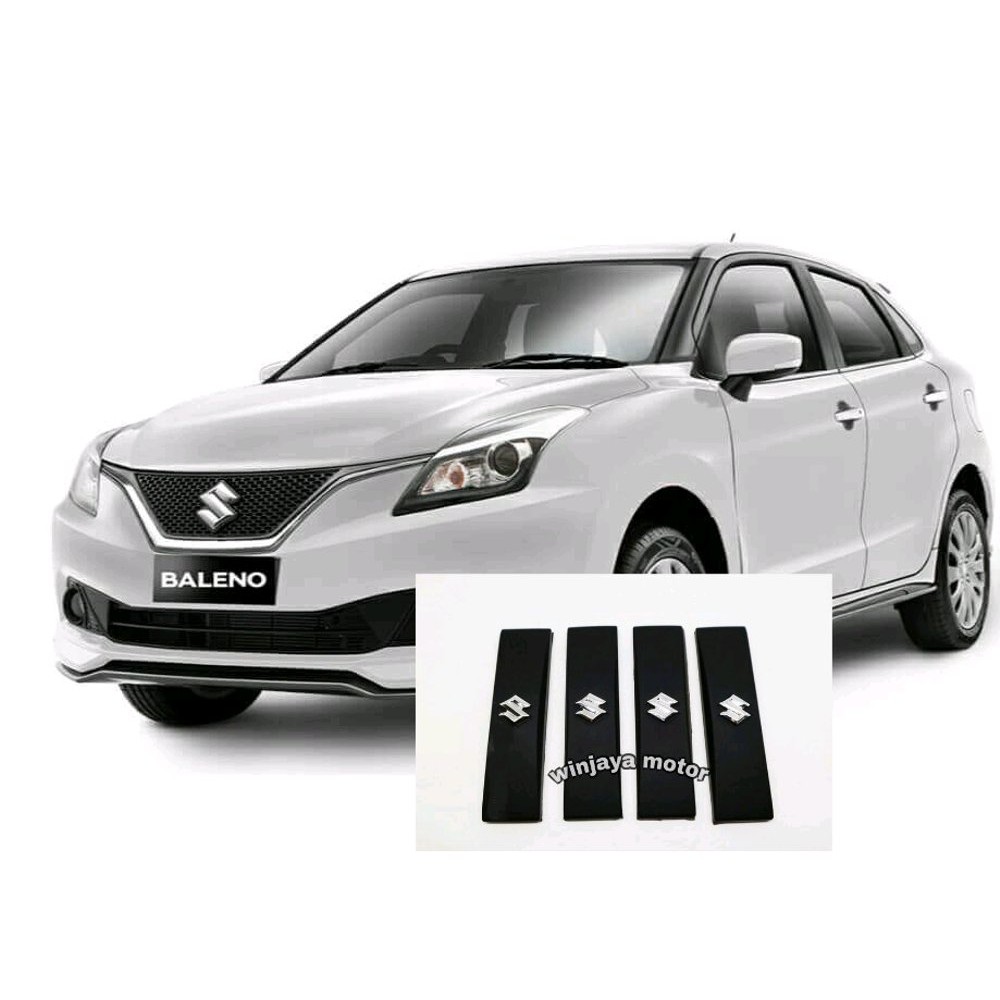 Jual Door Guard Pintu Mobil Logo All New Baleno Shopee Indonesia