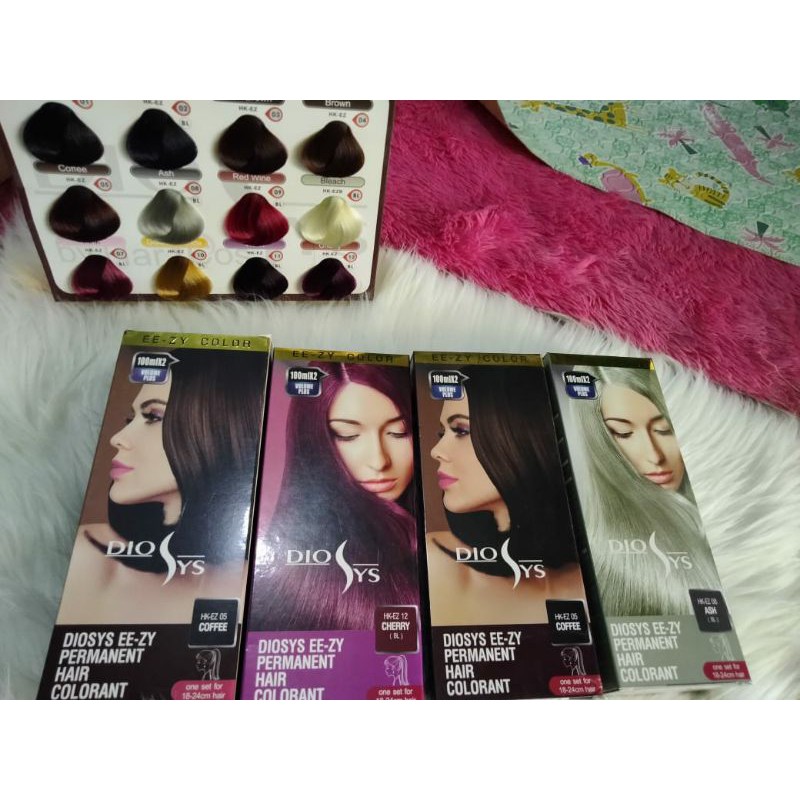 Jual cat rambut salon berkualitas Shopee Indonesia