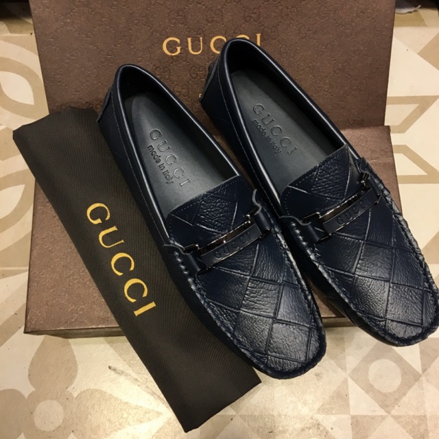 Sepatu loafers gucci hot sale