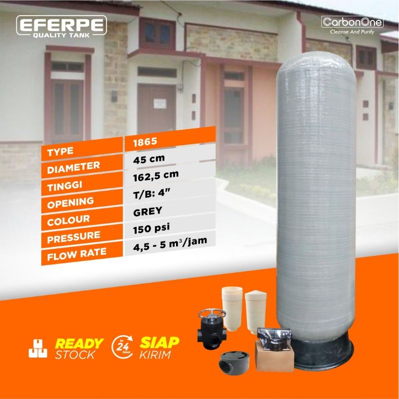 Jual Tabung Filter FRP 1865 - Top 4