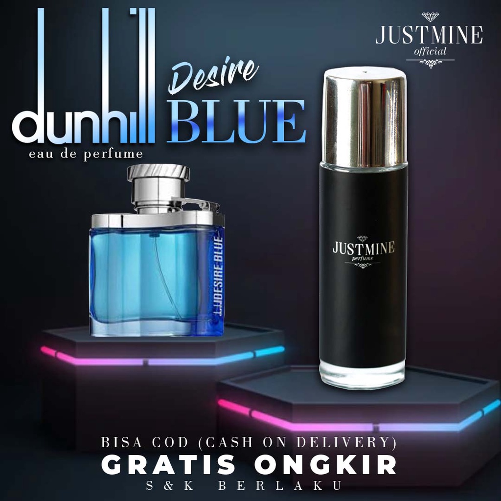 Harga parfum deals dunhill blue original