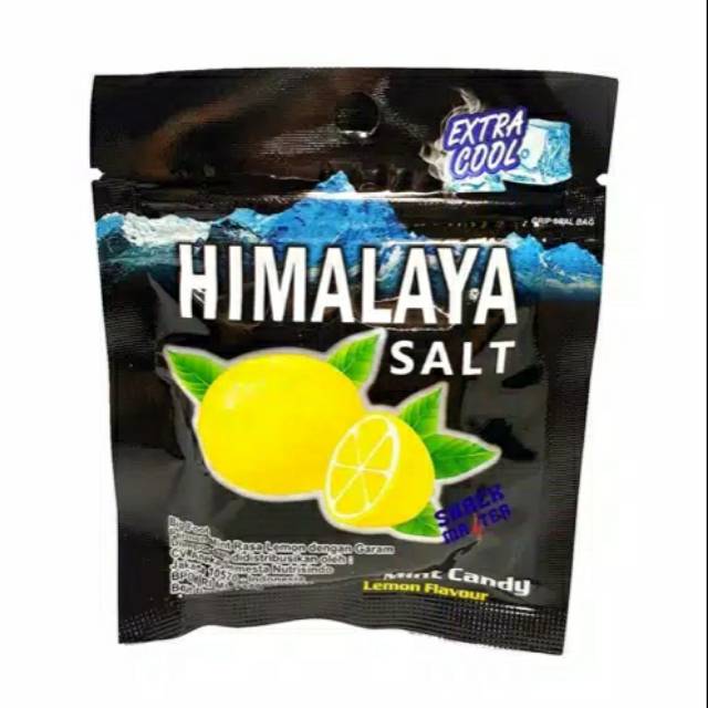 Jual Himalayan salt lemon candy / big foot himalayan salt candy ready stock permen Shopee