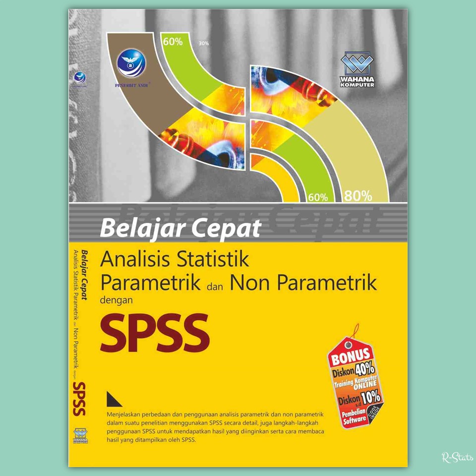 Jual Buku Belajar Cepat Analisis Statistik Parametrik Dan Non ...