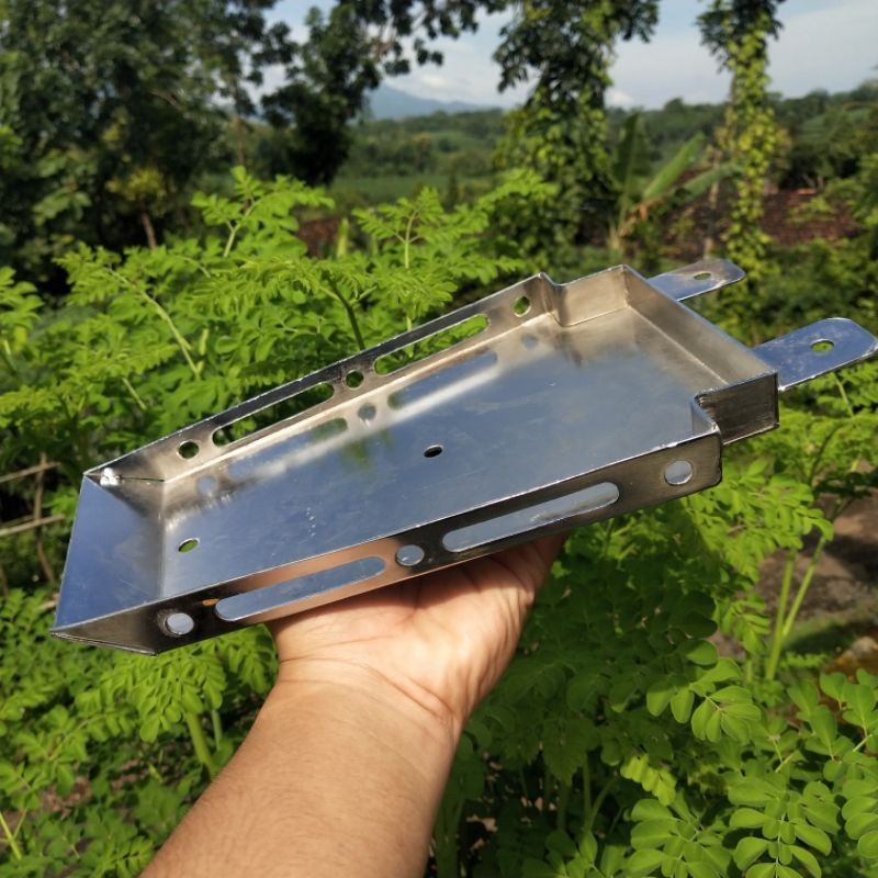 Jual WADAH TEMPAT ACCU PANGKON TEMPAT AKI SLIM PNP CB GL TIGER WADAH