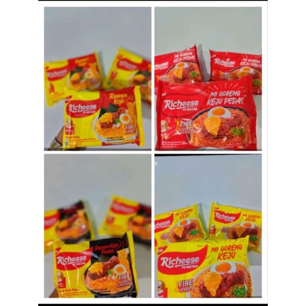 Jual mie richeese viral goreng dan ramen | Shopee Indonesia