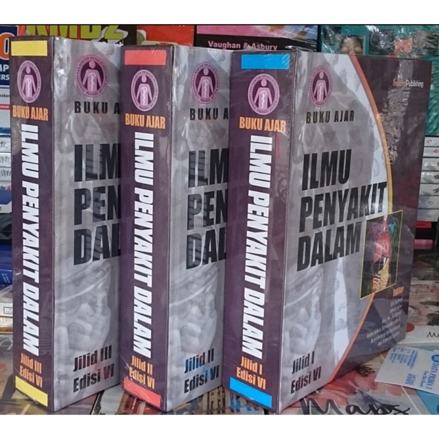 Jual Buku Ajar Ilmu Penyakit Dalam Jilid 1,2,3 Set Ori | Shopee Indonesia