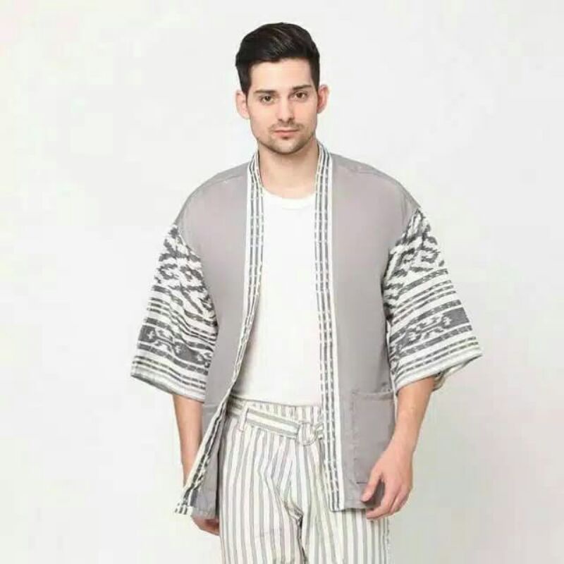 Jual Vest Rompi Tenun Kimono Tenun Set Baju Tenun Couple Set Tenun Baju Tenun Shopee