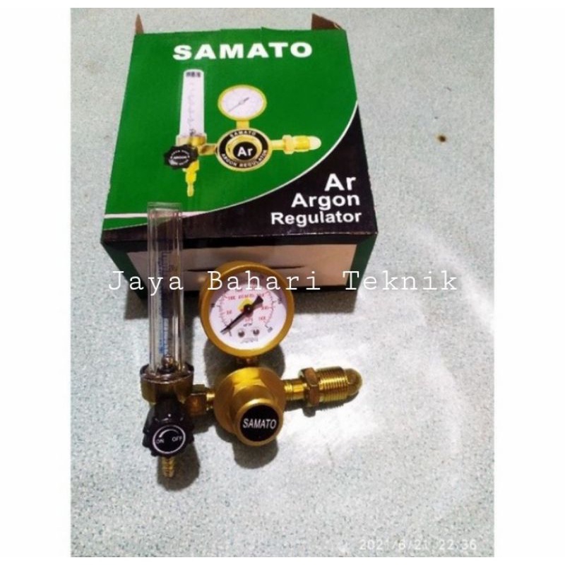 Jual Regulator oksigen - oxygen regulator samato regulator las argon ...