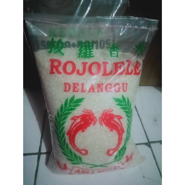 Jual Beras Rojolele Delanggu 5kg Shopee Indonesia